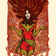 Illustration for article titled This Marvel Poster Highlights the Gorgeous Fury of the Phoenix Force